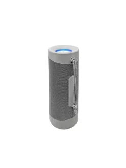 Denver Bluetooth-LautsprecherBTV-208G grau H/D: ca. 22,5x8 cm