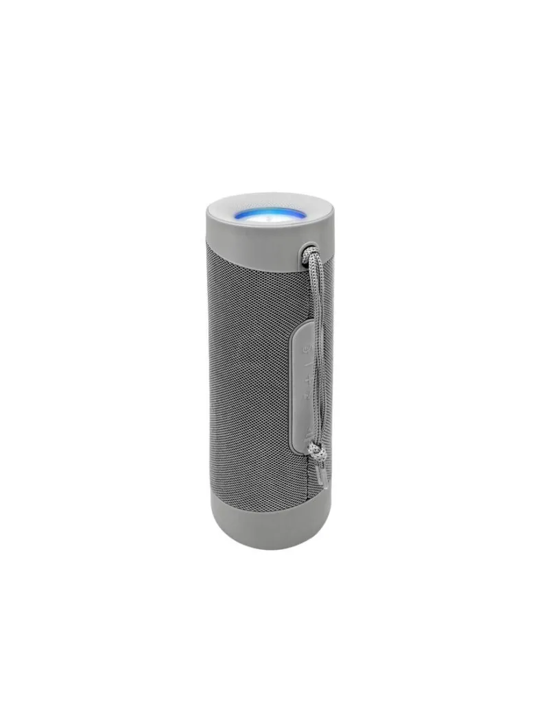 Denver Bluetooth-LautsprecherBTV-208G grau H/D: ca. 22,5x8 cm