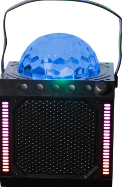 Denver Bluetooth-Party-LautsprecherBTM-618 BTM-618 schwarz B/H/T: ca. 17x22x16 cm