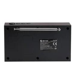 Denver DAB+ Radio DAB-51B schwarz