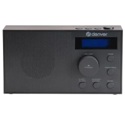 Denver DAB+ Radio DAB-51B schwarz