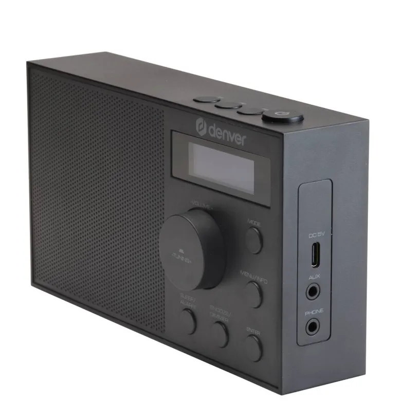 Denver DAB+ Radio DAB-51B schwarz