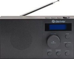 Denver DAB+ Radio DAB-51B schwarz
