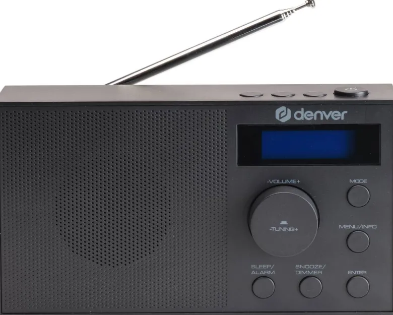 Denver DAB+ Radio DAB-51B schwarz