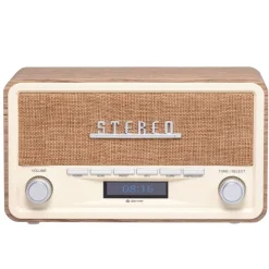 Denver DAB+ Radio DAB-18LW hellbeige