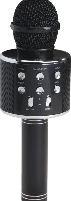 Denver Karaoke-Mikrofon KMS-20BMK2 schwarz