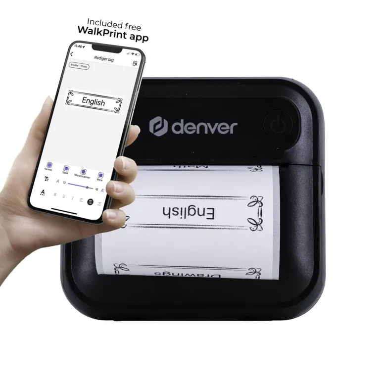 Denver Thermo-Bilddrucker MBP-32B schwarz