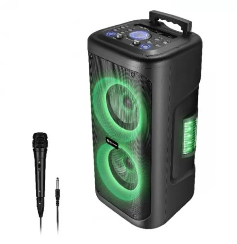 Denver Trolley Speaker TSP-353 schwarz B/H/T: ca. 30x62x28 cm