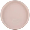 Dessertteller rosa Steinzeug D: ca. 22 cm