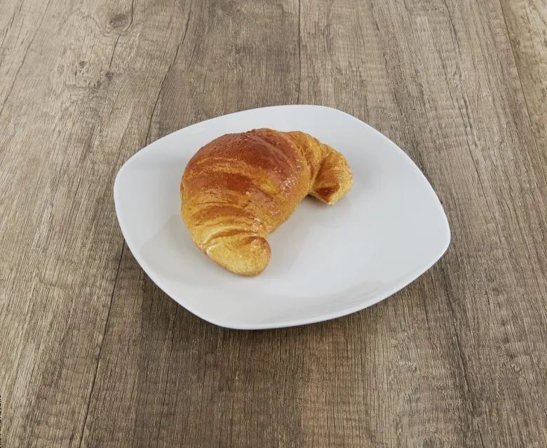 Dessertteller weiß Porzellan D: ca. 19 cm