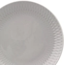 Dessertteller weiß Porzellan D: ca. 18 cm