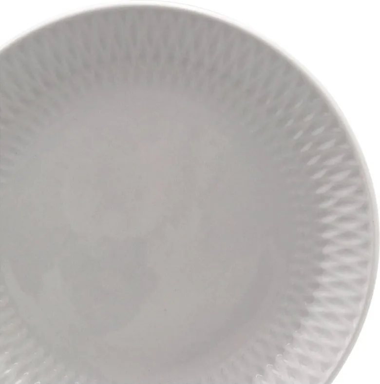 Dessertteller weiß Porzellan D: ca. 18 cm
