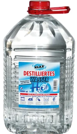 Destilliertes Wasser