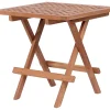 deVries Beistelltisch Woodie natur Teakholz B/H/T: ca. 50x50x50 cm