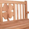 deVries Gartenbank Woodie natur Teakholz B/H/T: ca. 120x89x60 cm