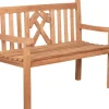 deVries Gartenbank Woodie natur Teakholz B/H/T: ca. 120x89x60 cm