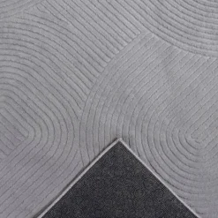Dinarsu Teppich Stilo grau B/L: ca. 80x300 cm