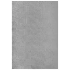 Dinarsu Teppich Stilo grau B/L: ca. 80x300 cm