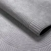 Dinarsu Teppich Stilo grau B/L: ca. 200x280 cm