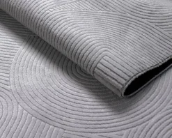 Dinarsu Teppich Stilo grau B/L: ca. 200x280 cm