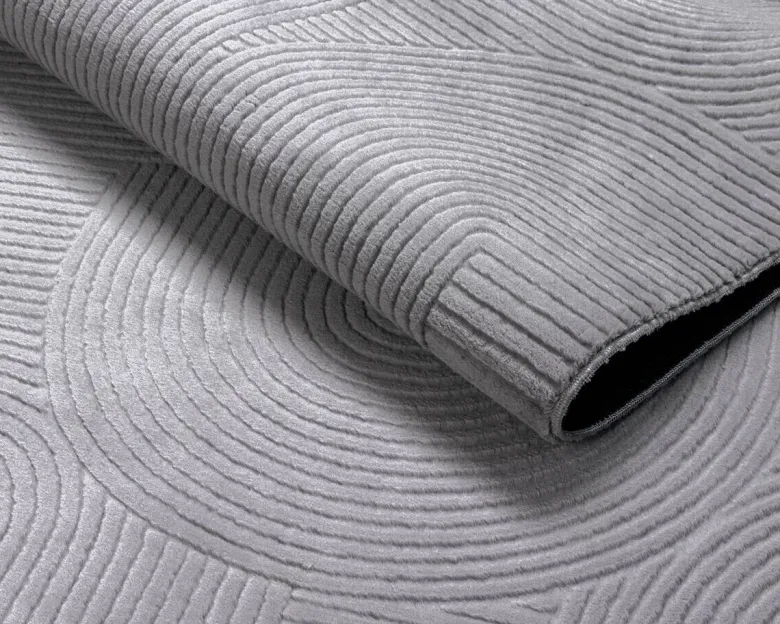 Dinarsu Teppich Stilo grau B/L: ca. 200x280 cm