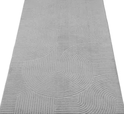 Dinarsu Teppich Stilo grau B/L: ca. 200x280 cm