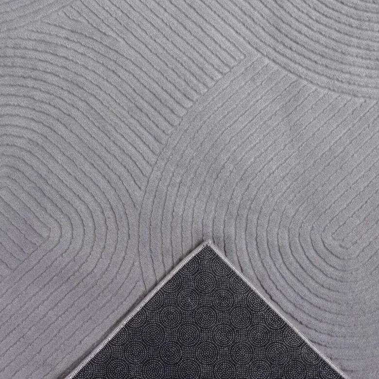 Dinarsu Teppich Stilo grau B/L: ca. 200x280 cm