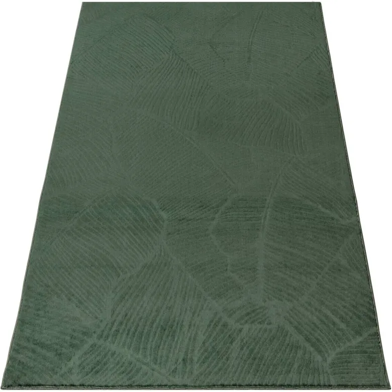 Dinarsu Teppich Stilo grün B/L: ca. 80x300 cm