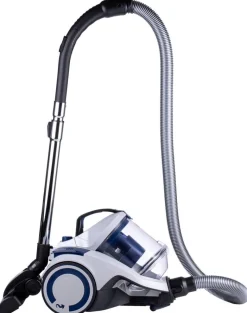 Dirt Devil Bodenstaubsauger grau rot blau B/H/L: ca. 29x36x49,5 cm