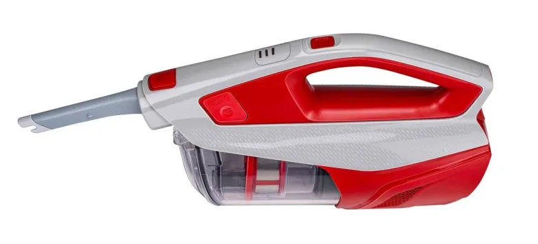 Dirt Devil Hand-/Stielstaubsauger DD9003 grau rot