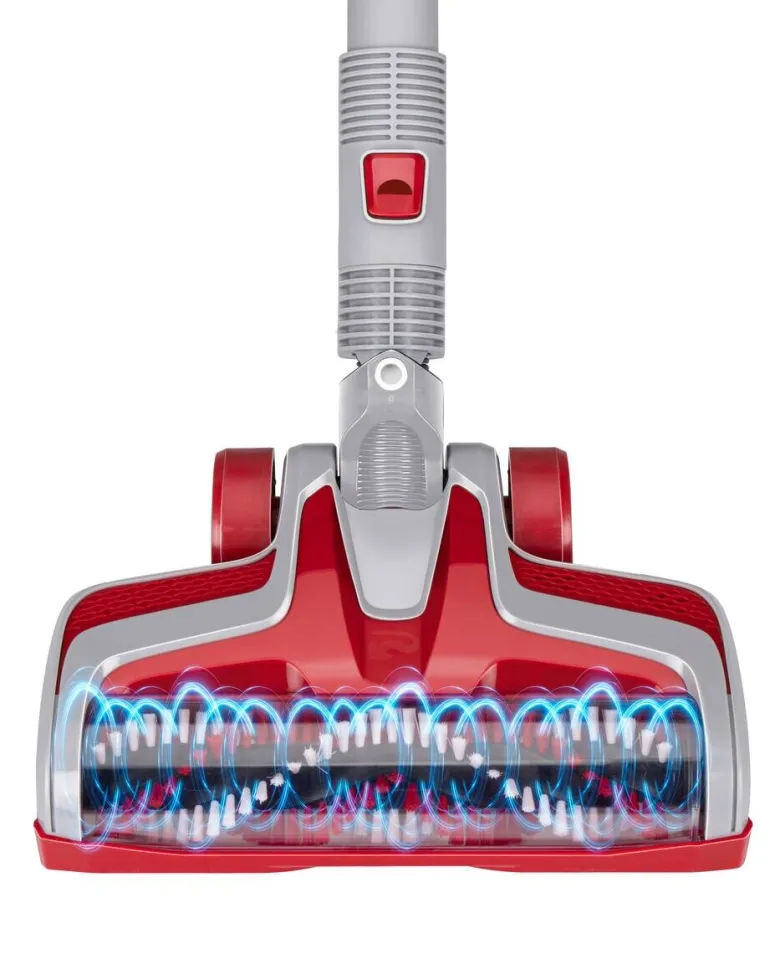 Dirt Devil Hand-/Stielstaubsauger DD9003 grau rot
