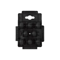Dolly Transportroller schwarz B/H/L: ca. 10,5x2,5x14 cm