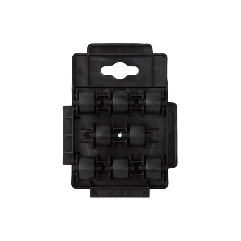 Dolly Transportroller schwarz B/H/L: ca. 10,5x2,5x14 cm