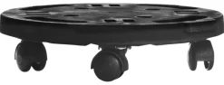 Dolly Transportroller schwarz H/D: ca. 7x30 cm