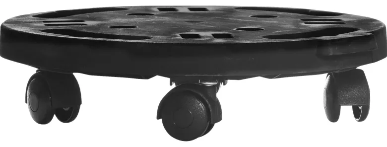 Dolly Transportroller schwarz H/D: ca. 7x30 cm