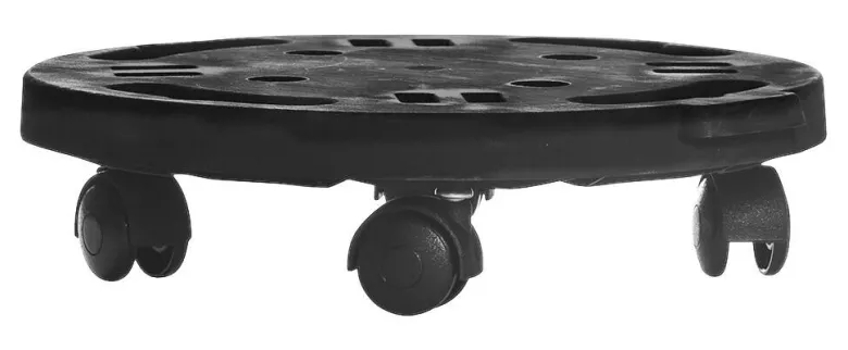 Dolly Transportroller schwarz H/D: ca. 7x30 cm