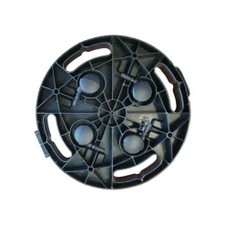 Dolly Transportroller schwarz H/D: ca. 7x30 cm