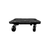 Dolly Transportroller schwarz B/H/L: ca. 38x12x58 cm