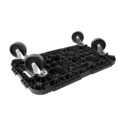 Dolly Transportroller schwarz B/H/L: ca. 38x12x58 cm