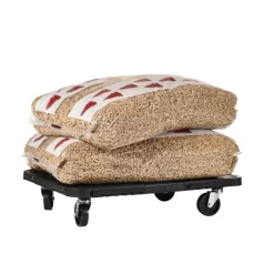 Dolly Transportroller schwarz B/H/L: ca. 38x12x58 cm