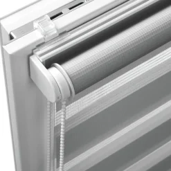 Doppelrollo Easyfix hellgrau B/L: ca. 65x150 cm
