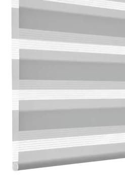 Doppelrollo Easyfix hellgrau B/L: ca. 65x150 cm