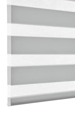 Doppelrollo Easyfix hellgrau B/L: ca. 65x150 cm