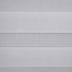 Doppelrollo Just grau B/L: ca. 70x210 cm
