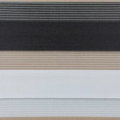 Doppelrollo Just-Triple Cappuccino B/L: ca. 90x160 cm