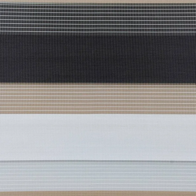 Doppelrollo Just-Triple Cappuccino B/L: ca. 60x160 cm