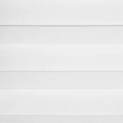 Doppelrollo Just weiß B/L: ca. 140x160 cm