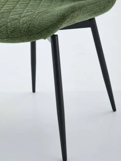 Drehstuhl Amara grün Webstoff