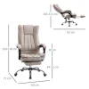 Drehstuhl 921-420 beige