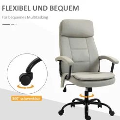 Drehstuhl 921-308BG beige